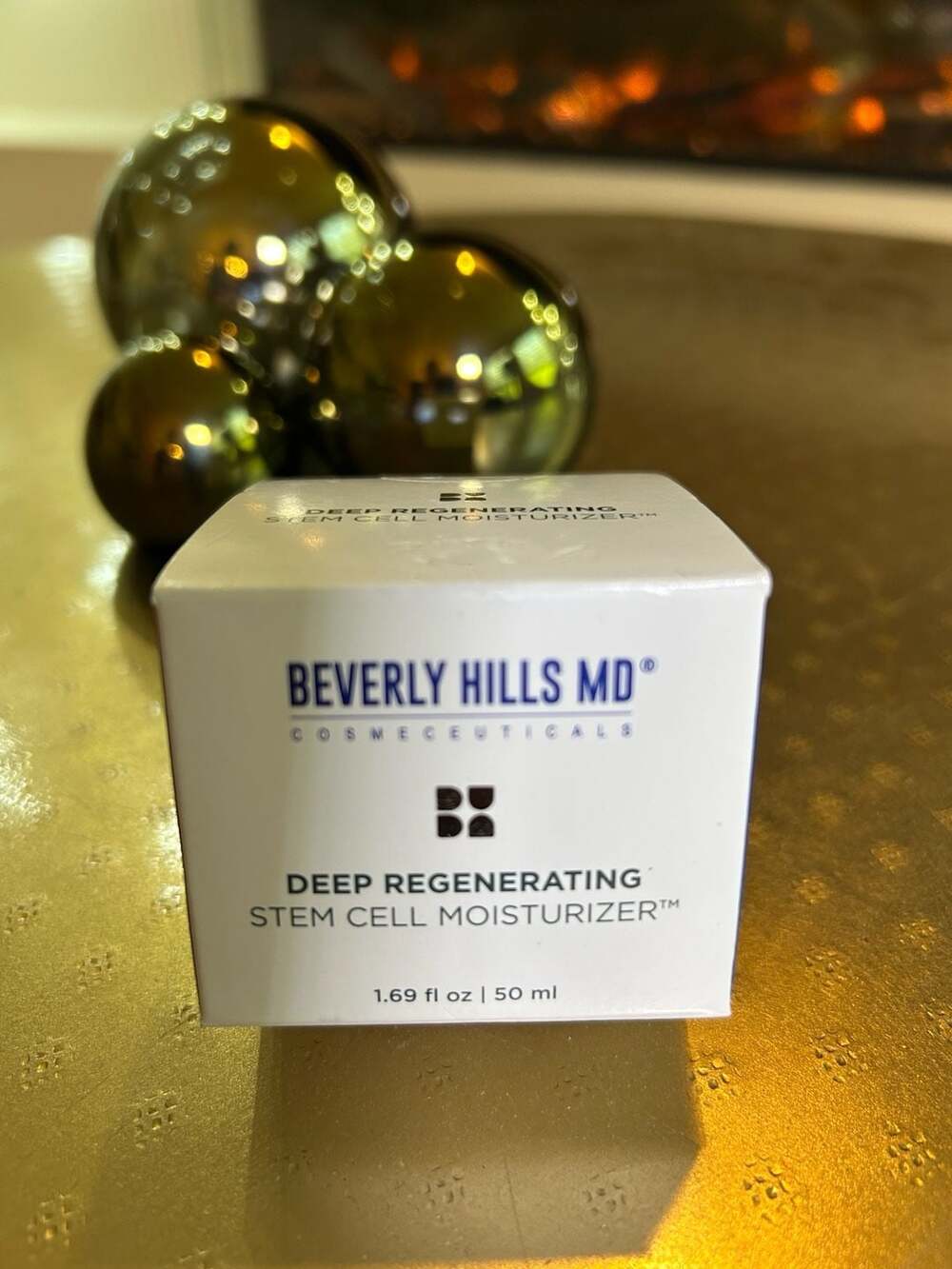 Beverly Hills MD Deep Regenerating Stem Cell Moisturizer Size 1.69 fl oz